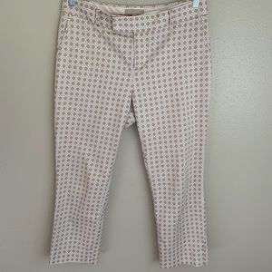 Banana republic cropped slacks